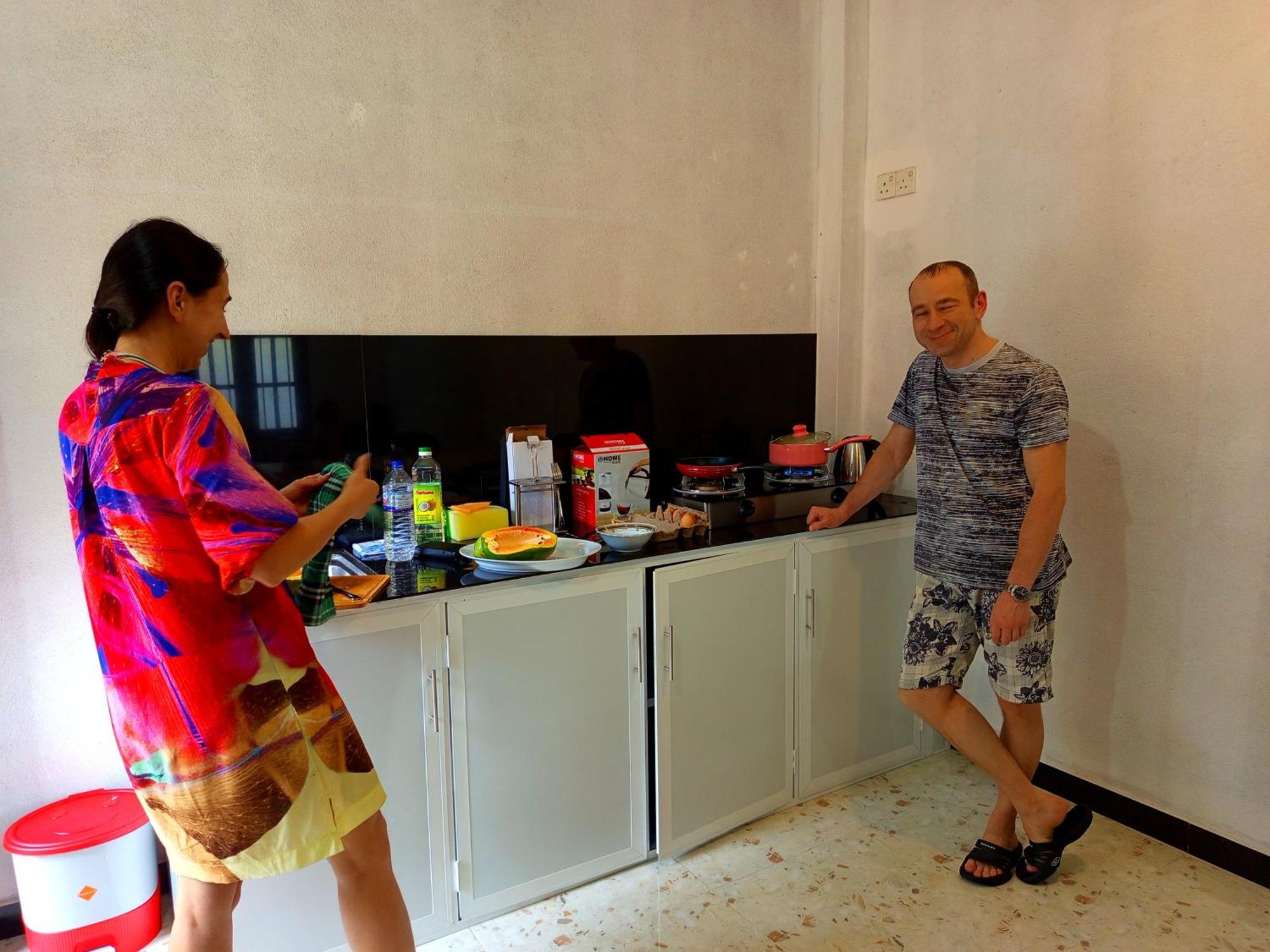 Olu Bunk Apartamento Dikwella Exterior foto